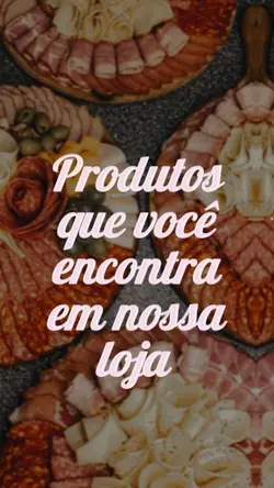 Produtos da loja