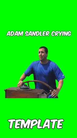Adam Sandler Crying