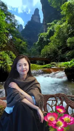 Beautiful river