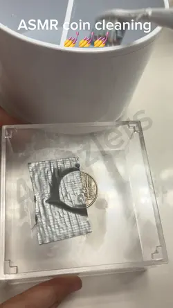 Coin cleaning 