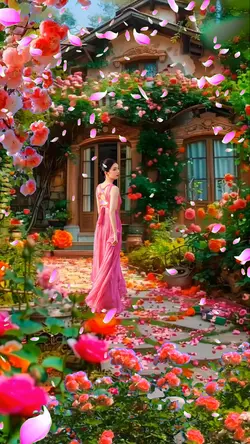 Beautiful garden
