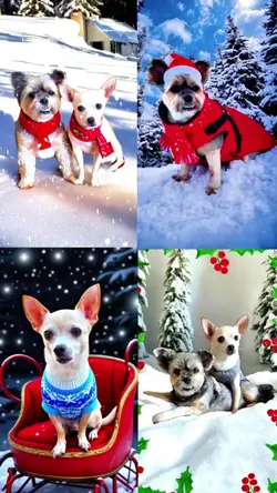 4 Photos of Winter 