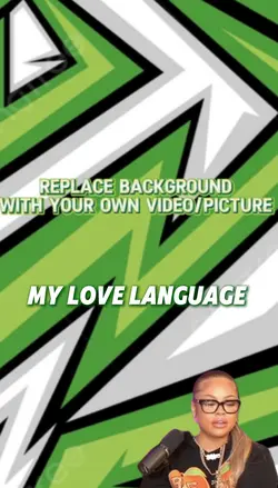 My love language 
