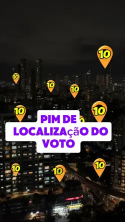 pim de localização 