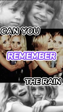 Can You Remember? 🌧️