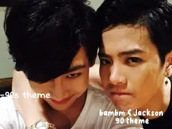 BamBam & Jackson😍💋