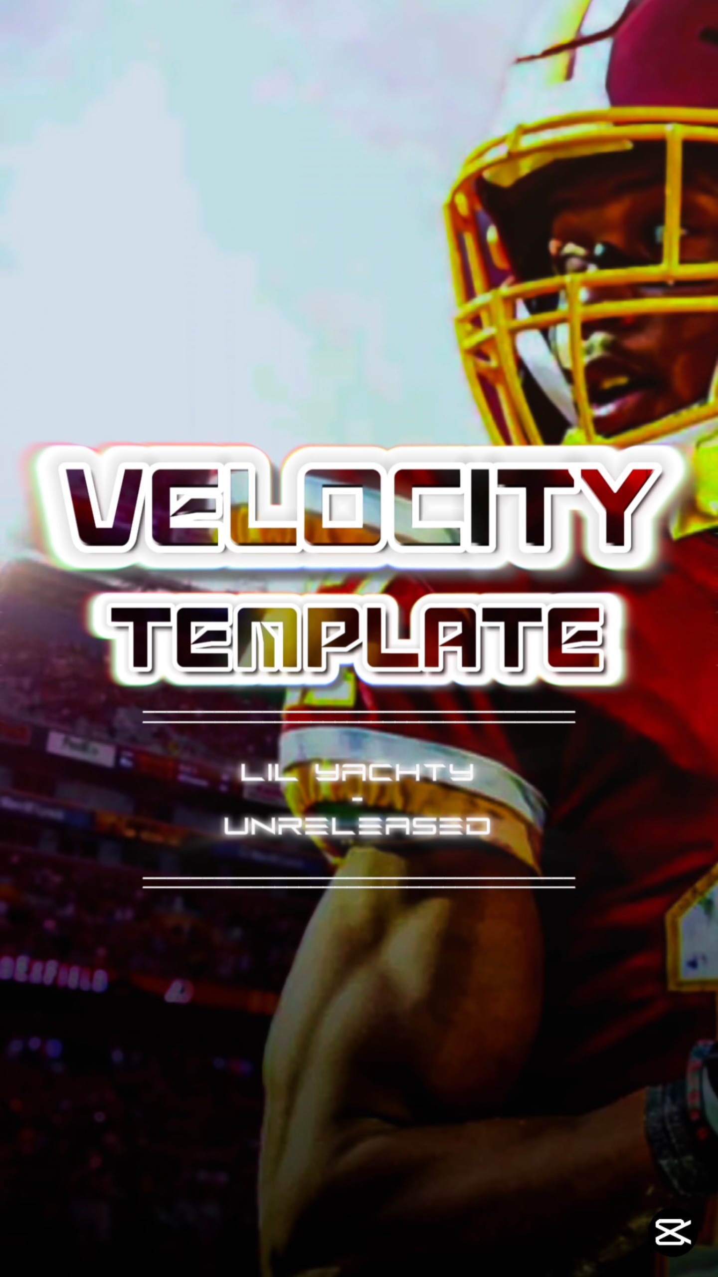 capcut template cover