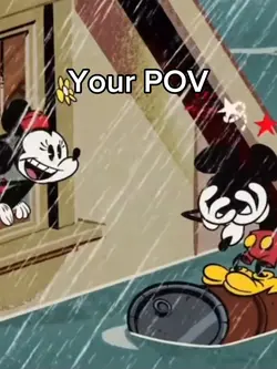 Mickey Mouse templat