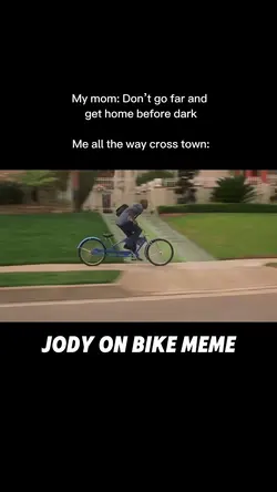 Jody Bike meme