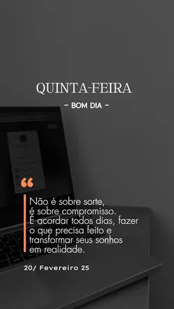 Quinta 20 de Fev