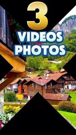 3 videos or photos 