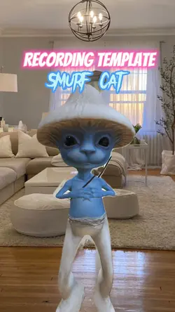 Smurf Cat Trend 💙
