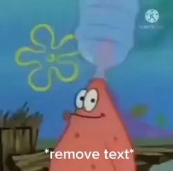 Patrick star edit