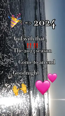 2023 is over 💔