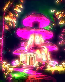 Psychedelic Shrooms