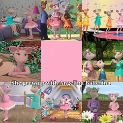 Angelina ballerina