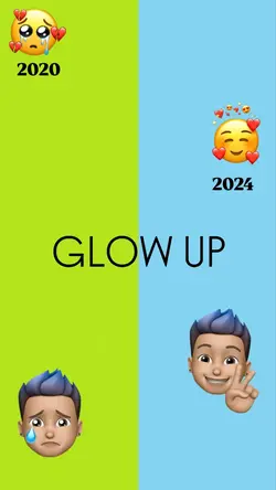 glow up,VIRAL