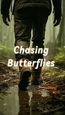Checking butterflie