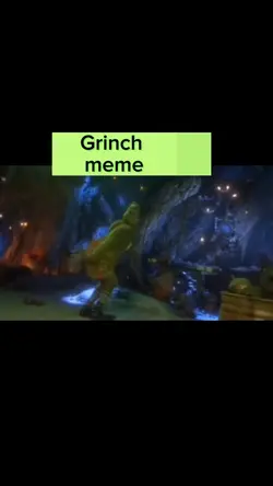 Grinch meme