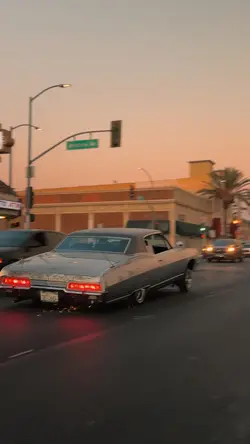 Cruising lowrider