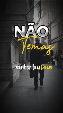 não temas