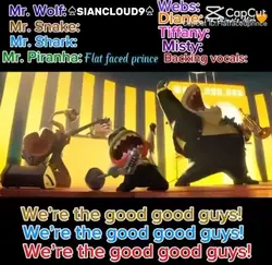 Bad Guys VO