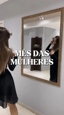 Mês das mulheres!