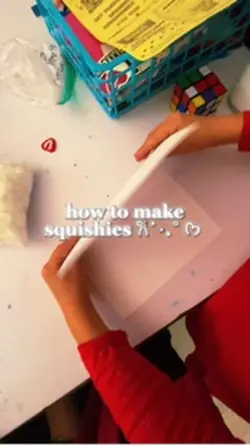 how to make squishy
