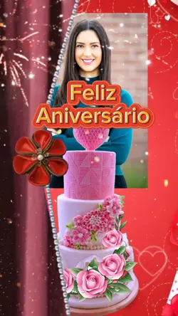 feliz Aniversário 