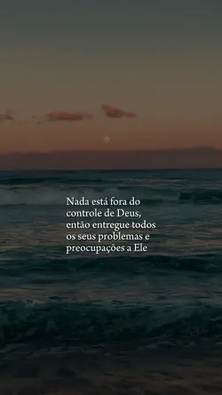 No controle de Deus 