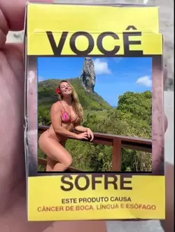 carteira de cigarro 