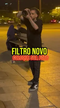 Filtro Tirando Fotos