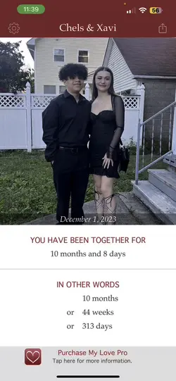 313 days 💓