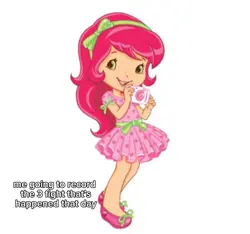strawberry shortcake