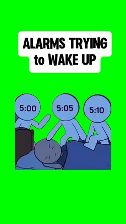 ALARMS WAKING UP