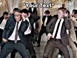 The Boys Dancing