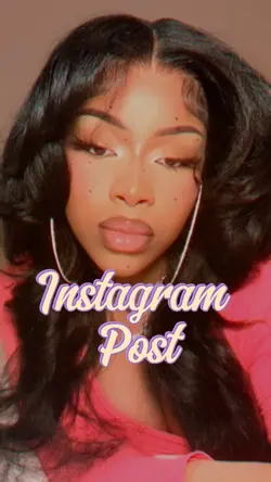 Instagram Post 💋