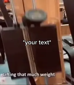 Lifting weights