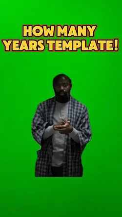 How many years?