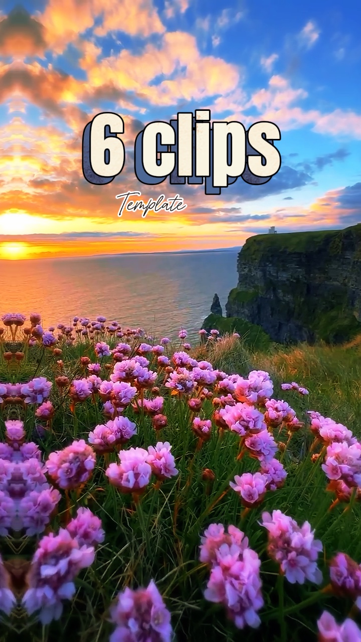 capcut template cover