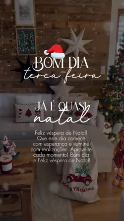 Bom dia Terça Natal
