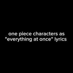 everything at once 
