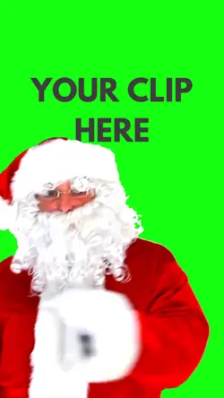 dancing santa 