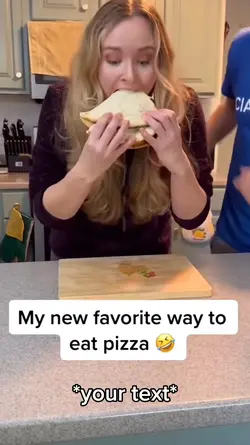 Pizza sandwich 
