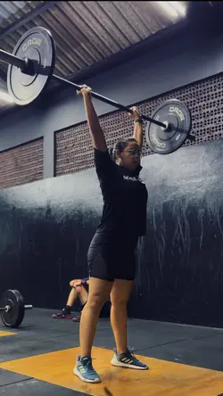 Crossfit treino