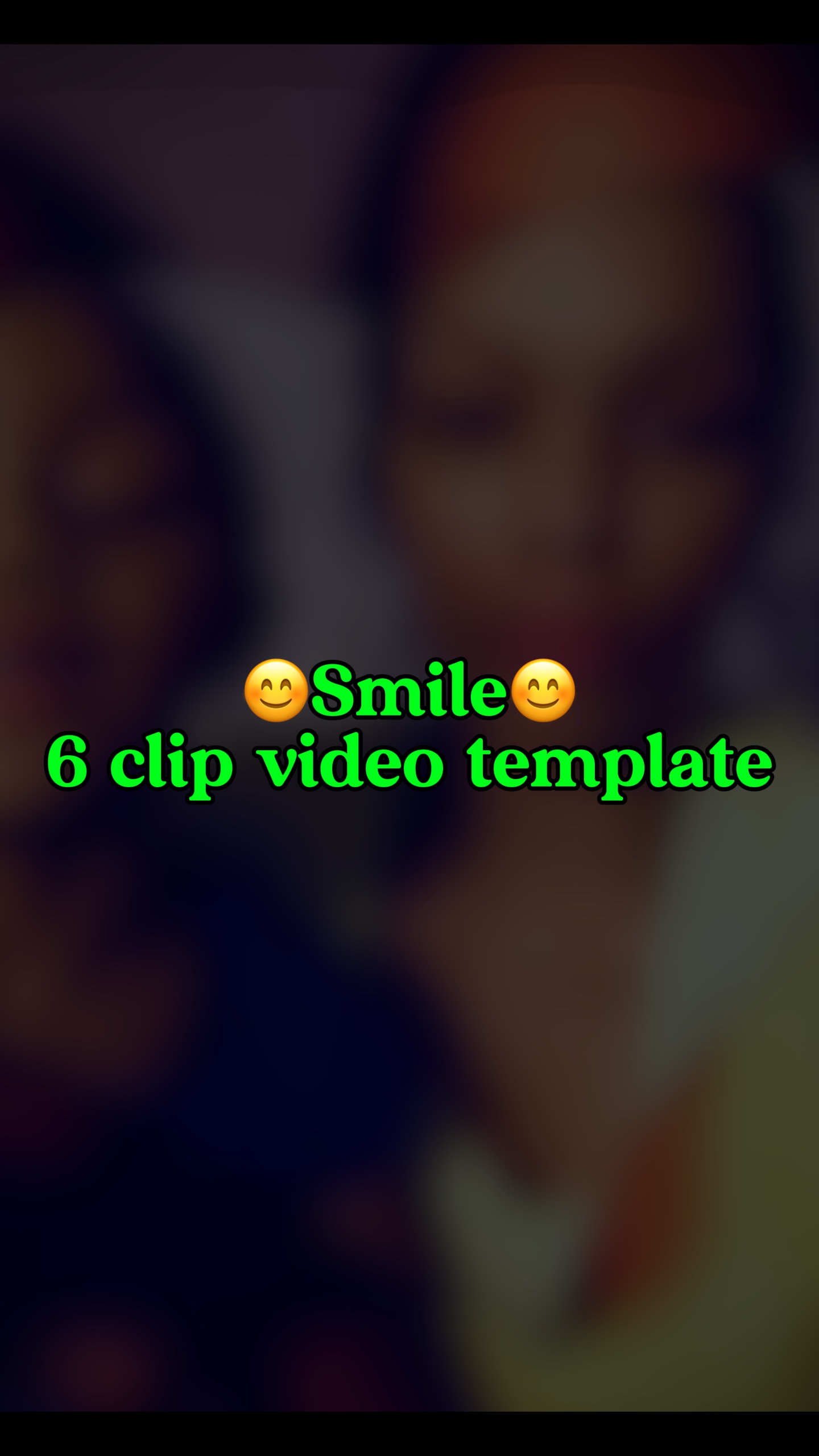 capcut template cover
