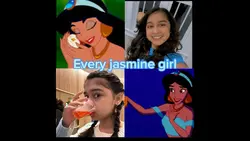 Jasmine to Rapunzel 