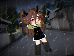 The rain ! ⛈️