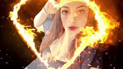 heart on fire 