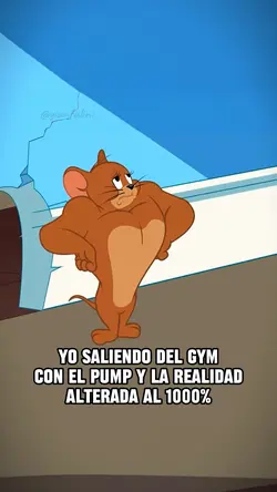 SALIENDO DEL GYM